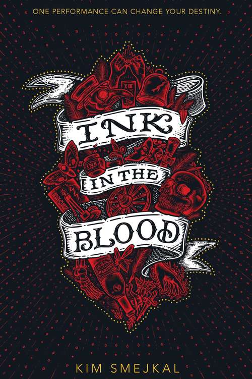 Book cover of Ink in the Blood (Ink in the Blood Duology #1)