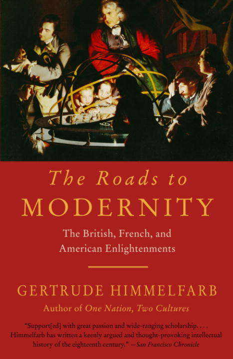 Book cover of The Roads to Modernity