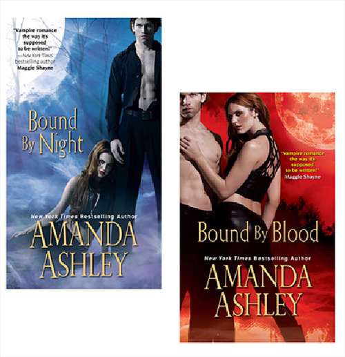 Book cover of Amanda Ashley Bundle: Bound By Night & Bound By Blood