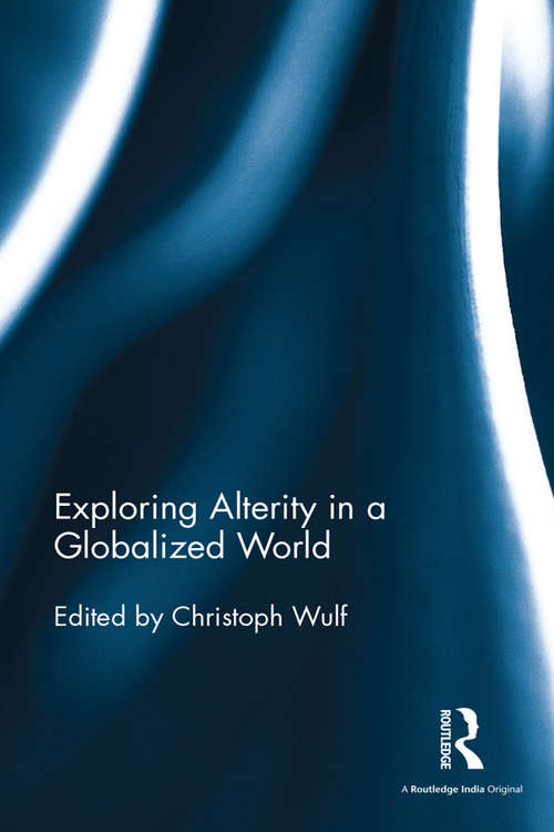 Book cover of Exploring Alterity in a Globalized World
