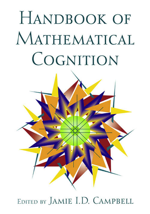 Cover image of The Handbook of Mathematical Cognition