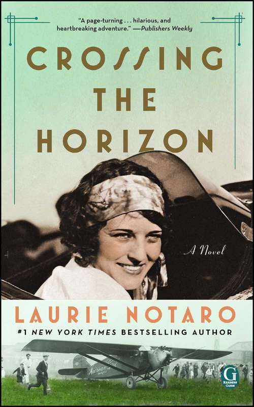 Book cover of Crossing the Horizon: A Novel