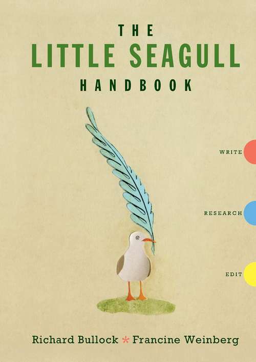 Book cover of The Little Seagull Handbook