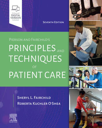 Book cover of Pierson and Fairchild’s Principles and Techniques of Patient Care