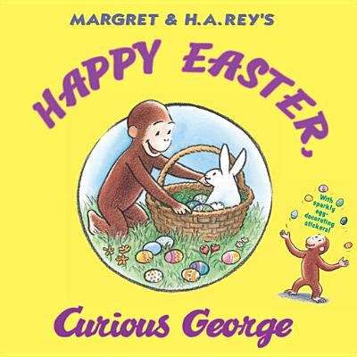 Book cover of Happy Easter, Curious George