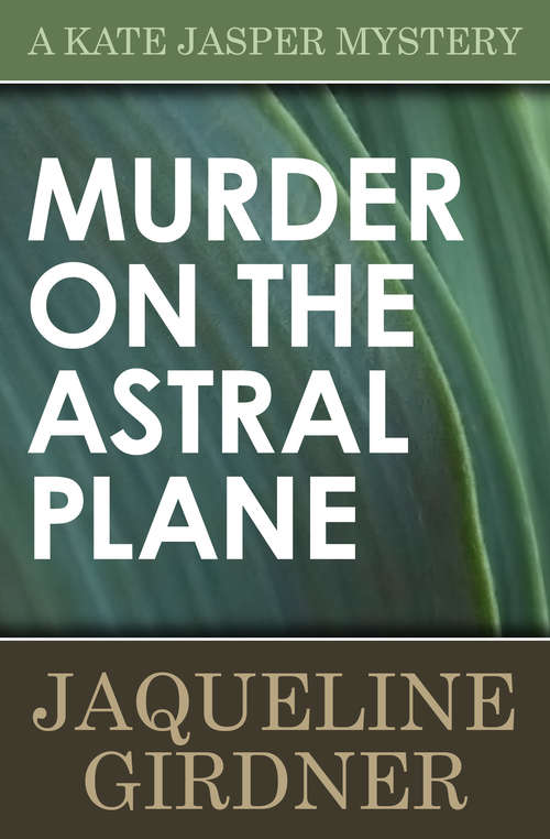 Book cover of Murder on the Astral Plane