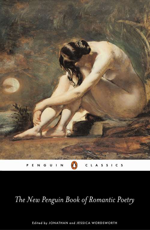 Book cover of The Penguin Book of Romantic Poetry