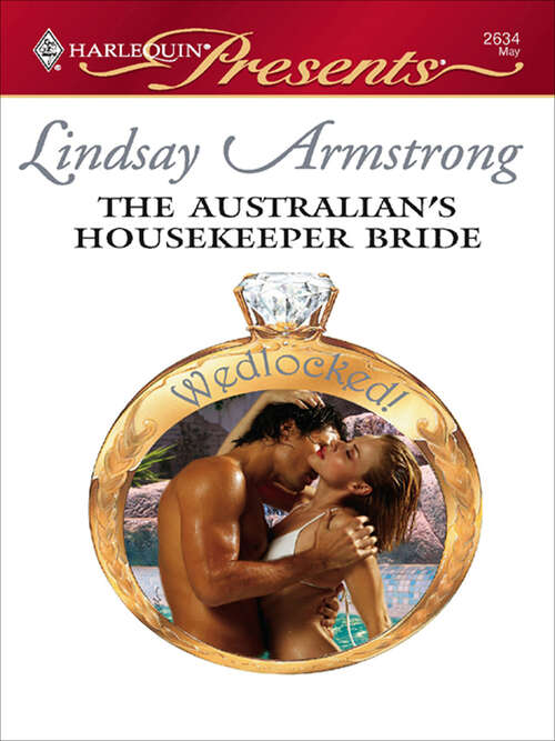 Book cover of The Australian's Housekeeper Bride