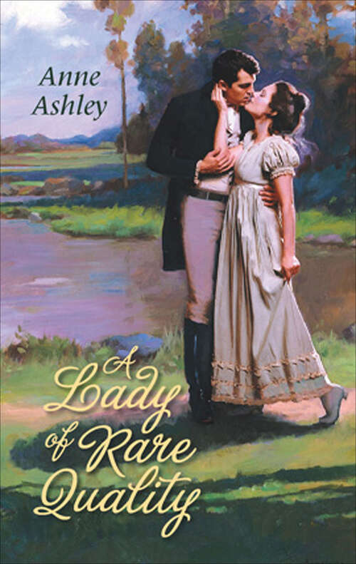 Book cover of A Lady of Rare Quality