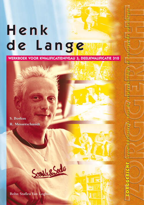 Book cover of Henk de Lange