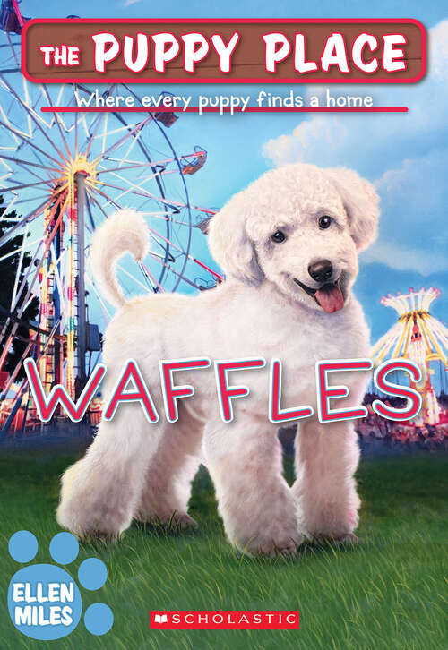 Book cover of Waffles (The Puppy Place)