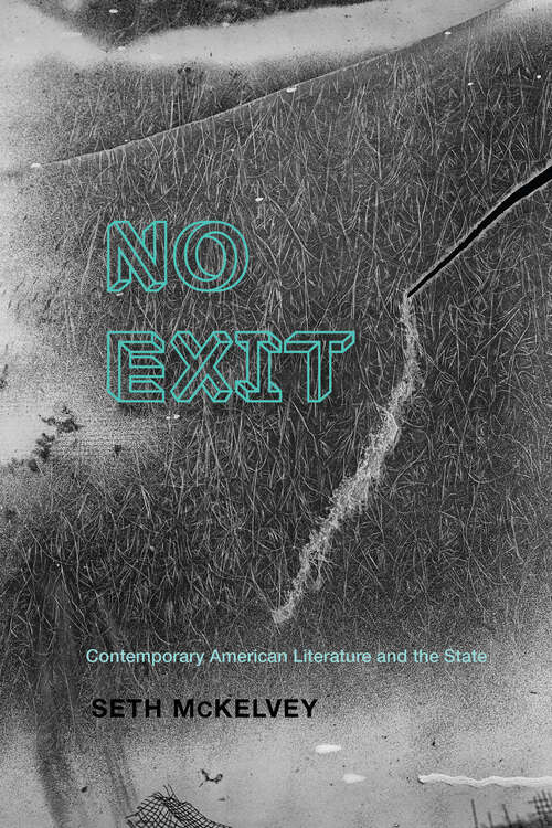 Book cover of No Exit: Contemporary American Literature and the State (Cultural Frames, Framing Culture)