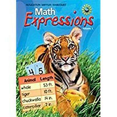 Book cover of Houghton Mifflin Math Expressions Volume 1