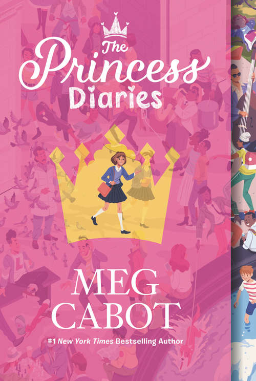 Book cover of The Princess Diaries (Princess Diaries #1)