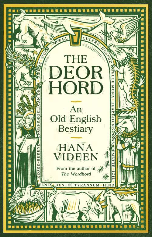 Book cover of The Deorhord: An Old English Bestiary