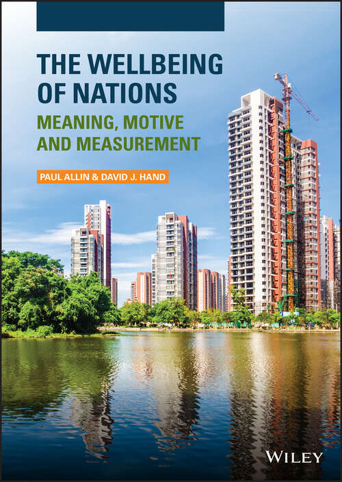 Book cover of The Wellbeing of Nations