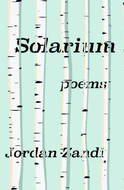 Book cover of Solarium