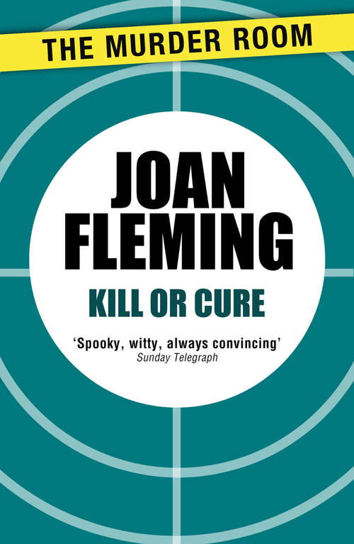 Book cover of Kill or Cure