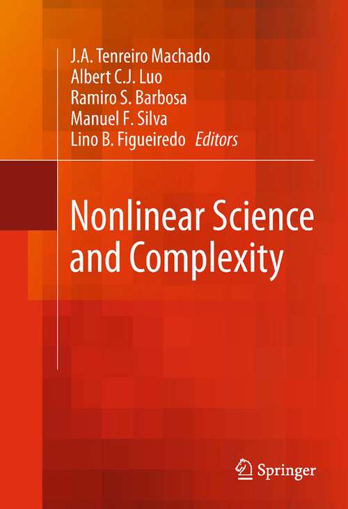 Book cover of Nonlinear Science and Complexity