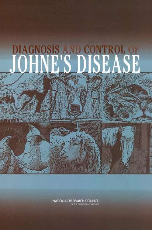 Book cover of Diagnosis And Control Of Johne's Disease