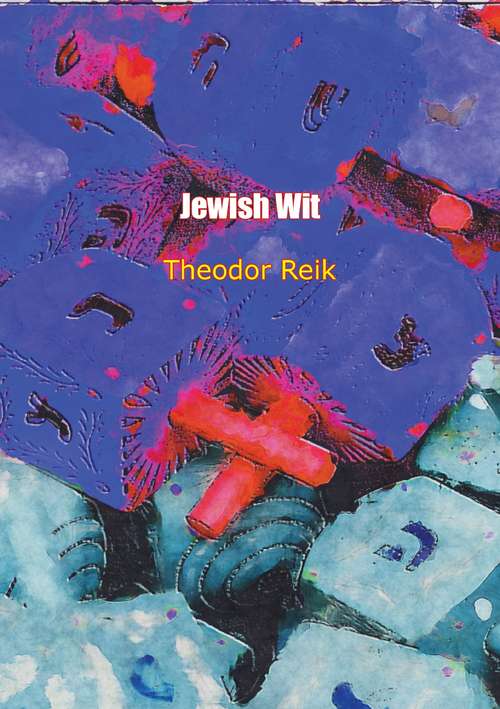 Book cover of Jewish Wit