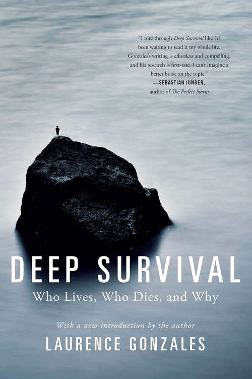 Book cover of Deep Survival: Who Lives, Who Dies, and Why