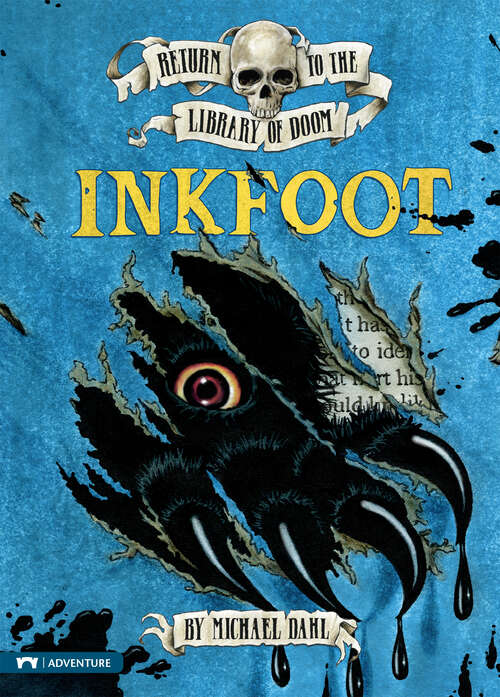 Book cover of Inkfoot (Return to the Library of Doom)
