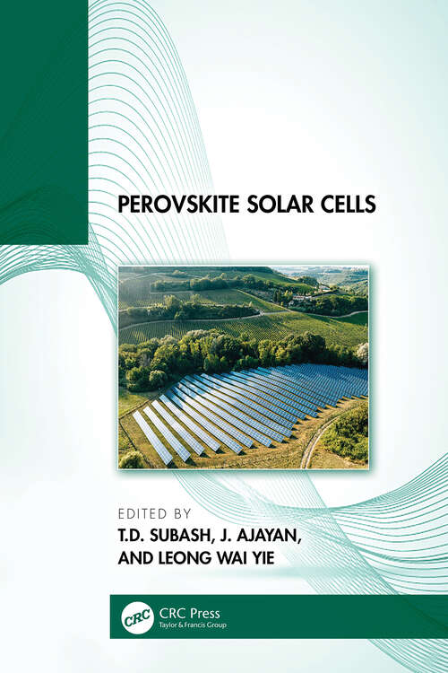 Book cover of Perovskite Solar Cells (1)