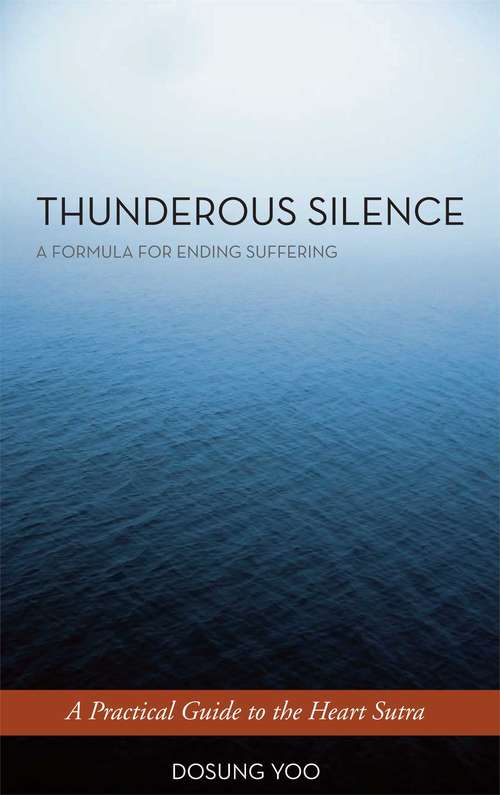 Book cover of Thunderous Silence
