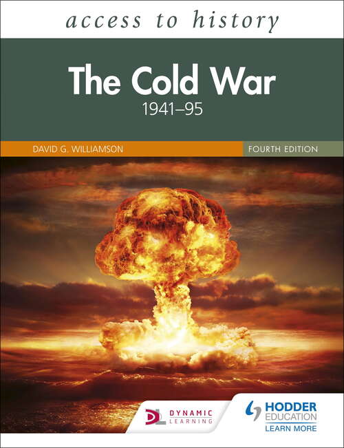 Book cover of Access to History: The Cold War 194195 Fourth Edition