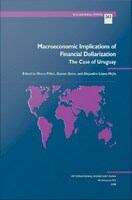 Book cover of Macroeconomic Implications of Financial Dollarization: The Case of Uruguay