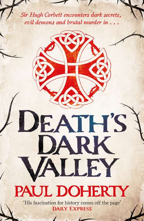 Book cover of Death's Dark Valley (Hugh Corbett 20)