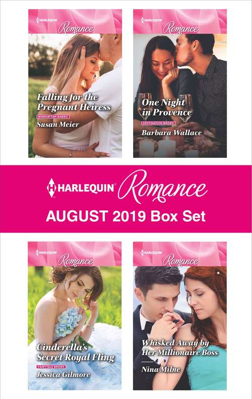 Harlequin Romance August 2019 Box Set