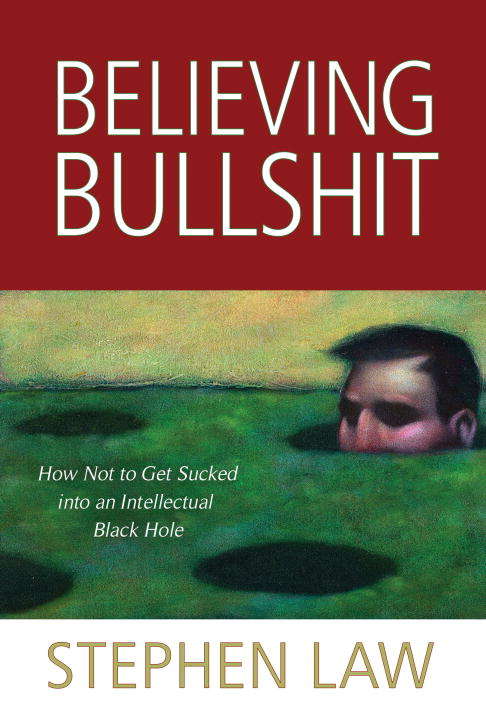 Book cover of Believing Bullshit