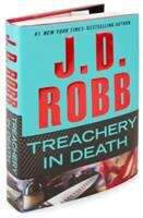 Book cover of Treachery in Death (In Death #32)