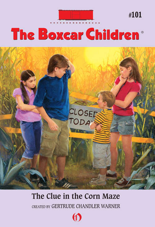 The Clue in the Corn Maze (Boxcar Children #101)
