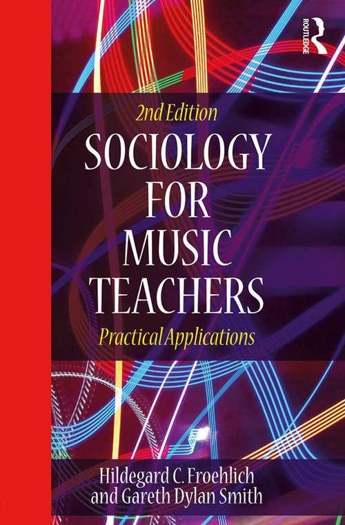 Book cover of Sociology for Music Teachers