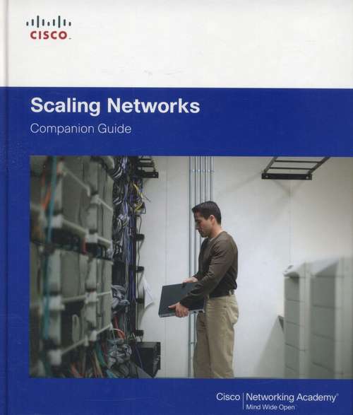 Book cover of Scaling Networks Companion Guide