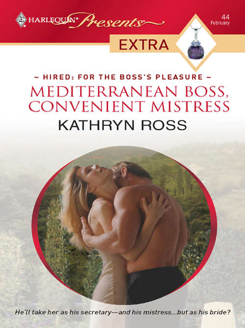 Book cover of Mediterranean Boss, Convenient Mistress