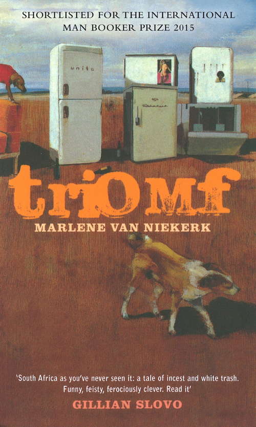 Book cover of Triomf