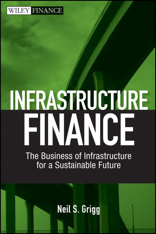 Book cover of Infrastructure Finance