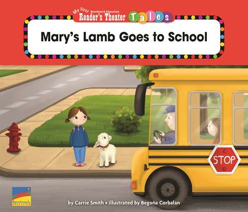 Book cover of Mary's Lamb Goes to School
