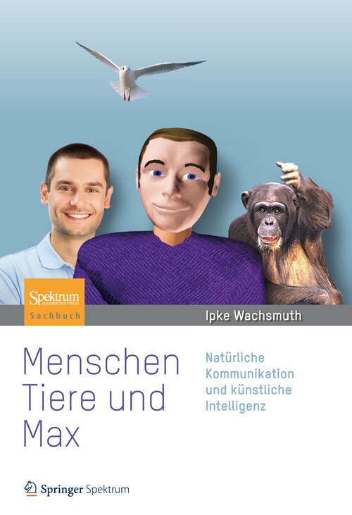 Book cover of Menschen, Tiere und Max