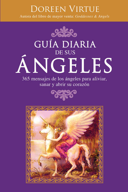Book cover of Guía Diaria de sus Ángeles