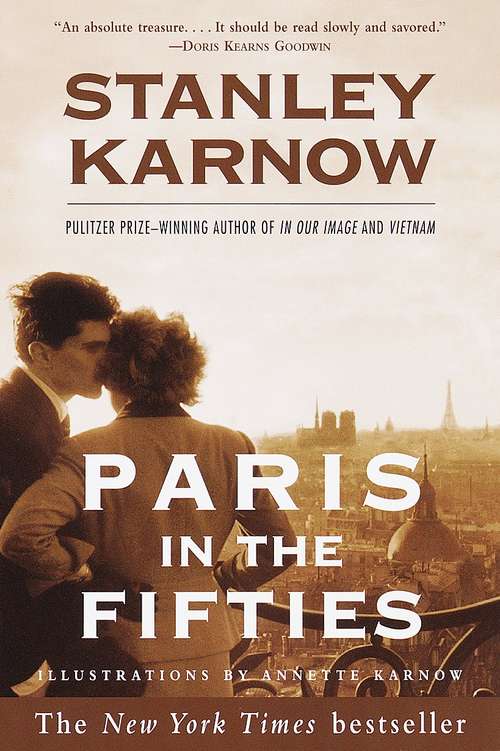 Book cover of Paris in the Fifties