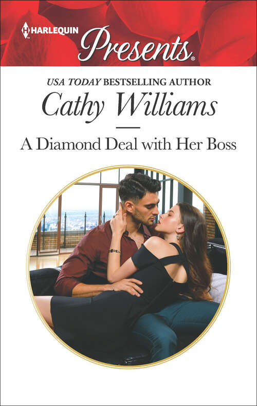 Book cover of A Diamond Deal with Her Boss: A Fake Engagement Romance (Mills And Boon Modern Ser. #42)