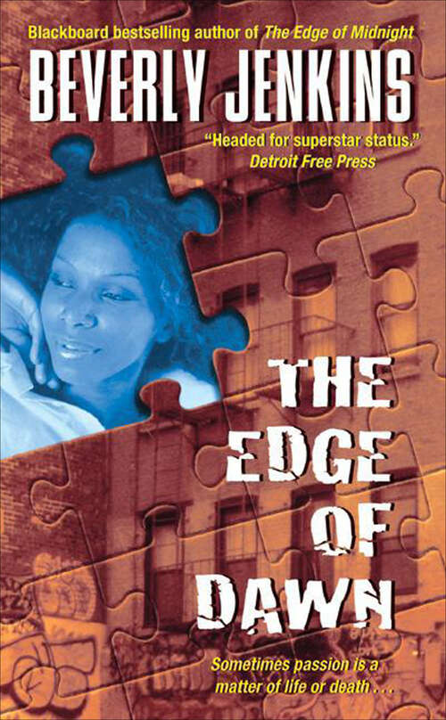 Book cover of The Edge of Dawn