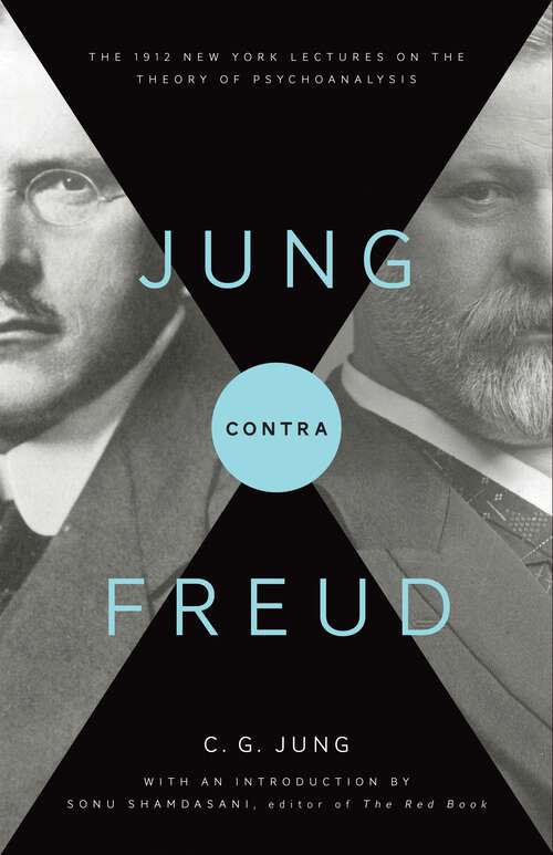 Book cover of Jung contra Freud