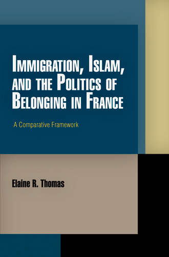 Immigration, Islam, and the Politics of Belonging in France: A Comparative Framework (Pennsylvania Studies in Human Rights)