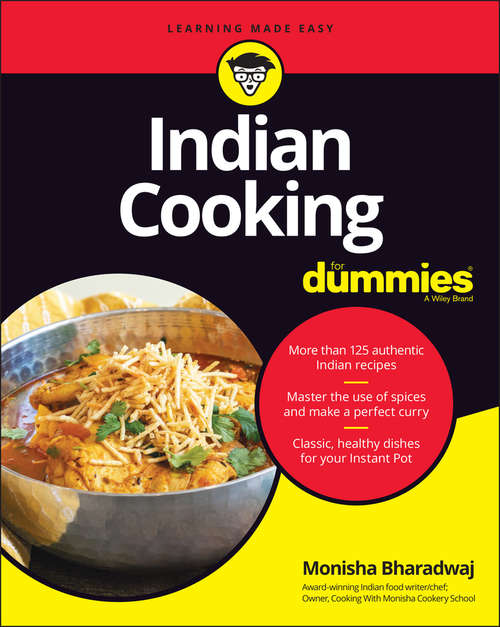 Book cover of Indian Cooking For Dummies